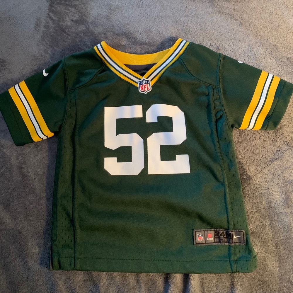 Green Bay Packer Matthews jersey